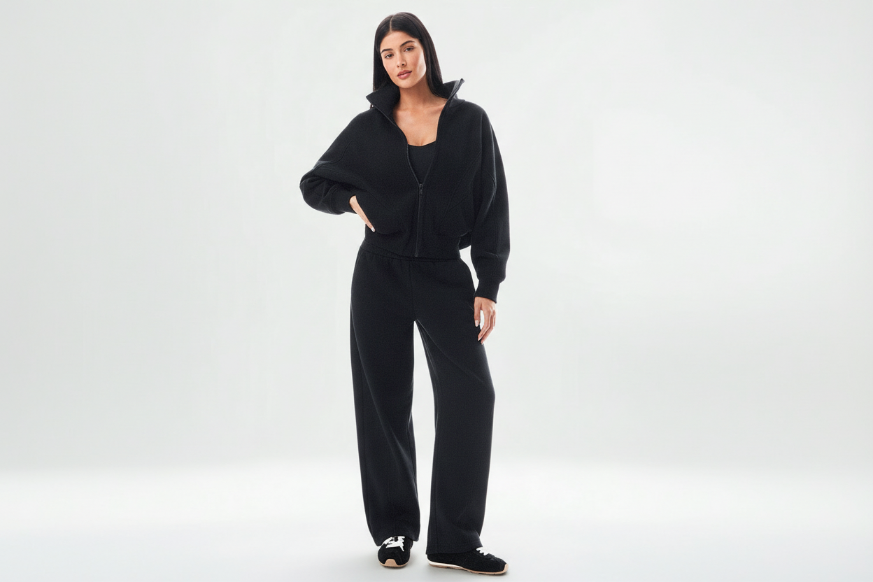 Lomora Glow Wear™ Fleece Set – Soft, Warm & Lightweight Everyday Layer