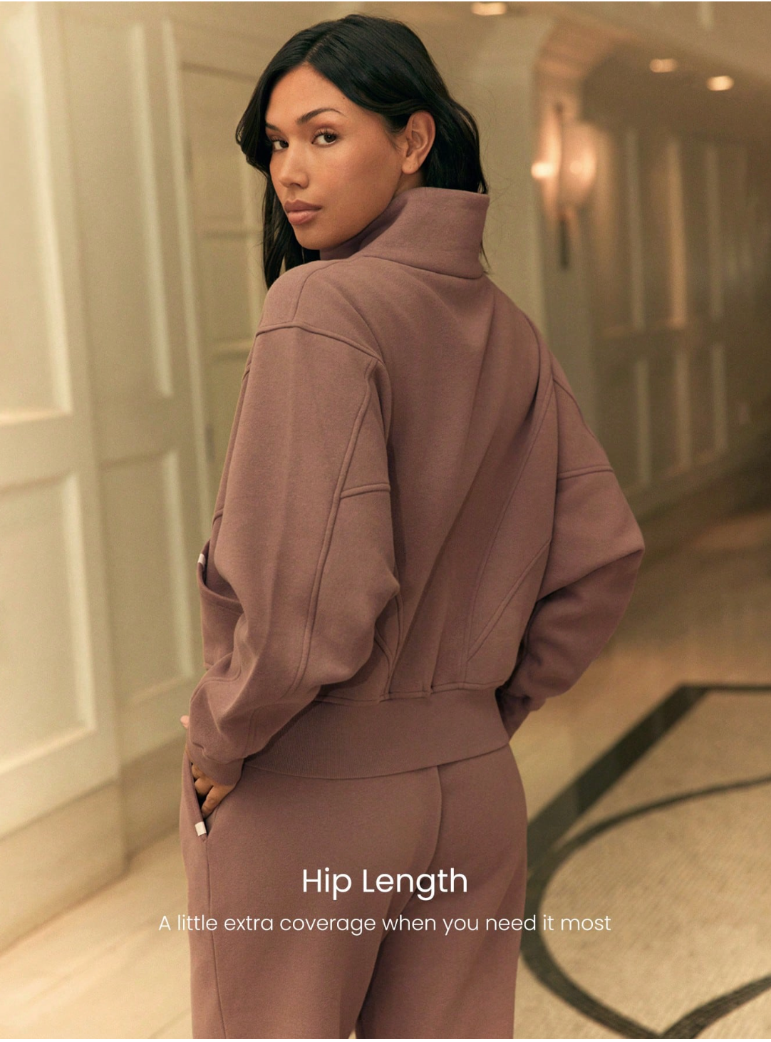 Lomora Glow Wear™ Fleece Set – Soft, Warm & Lightweight Everyday Layer