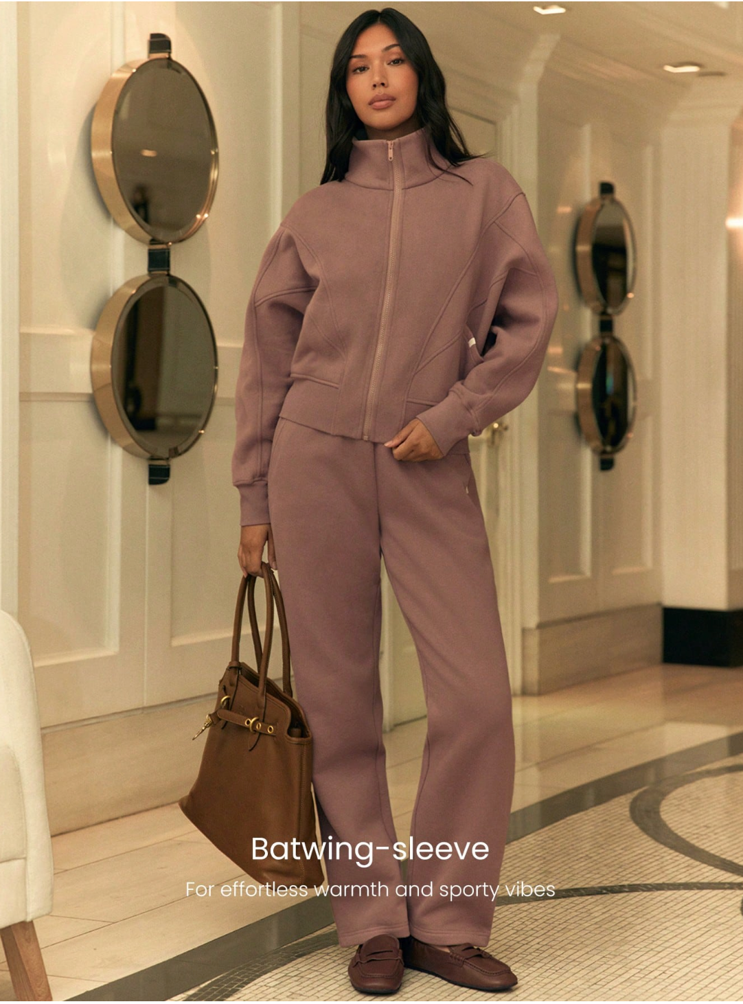 Lomora Glow Wear™ Fleece Set – Soft, Warm & Lightweight Everyday Layer