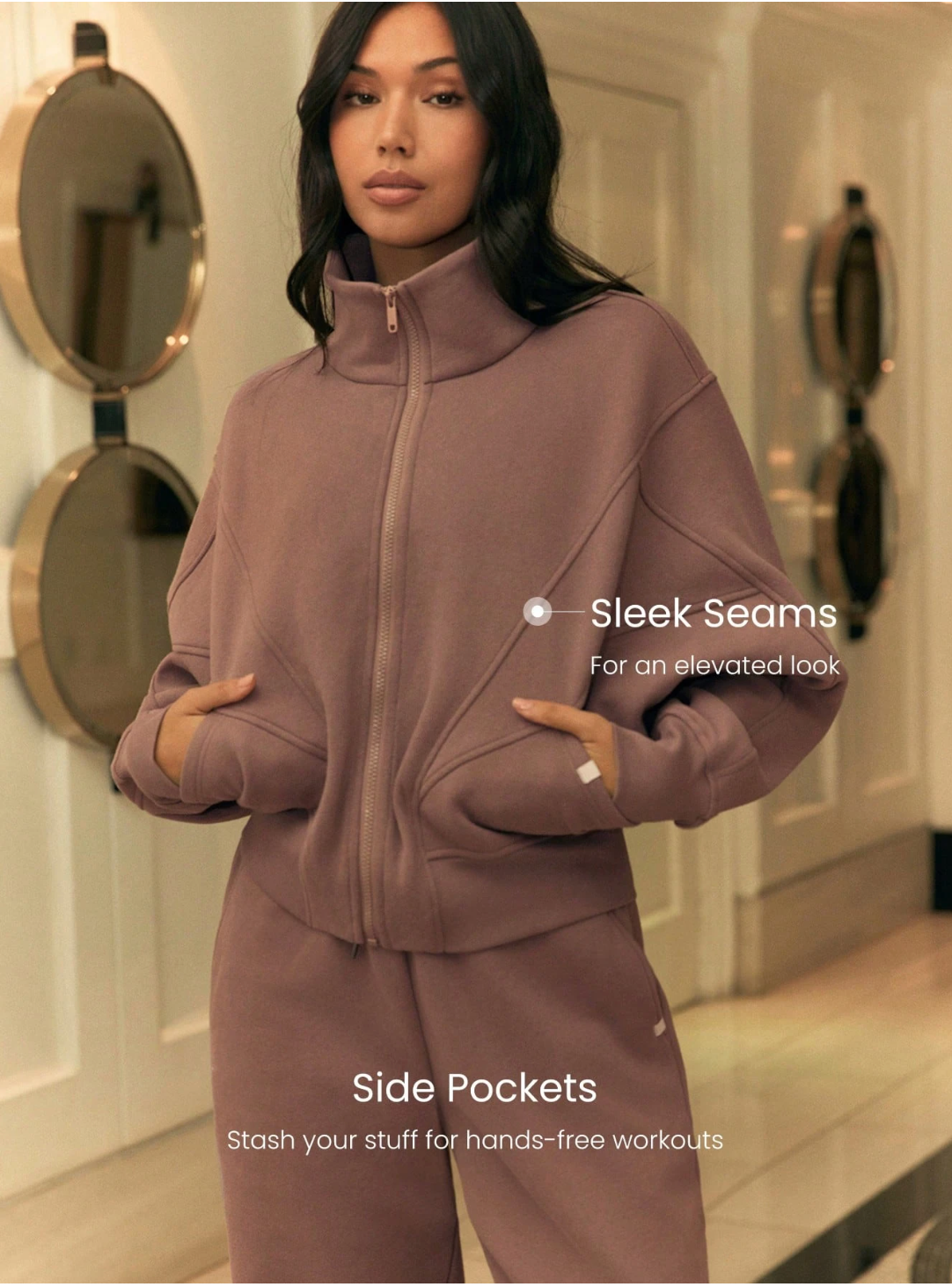 Lomora Glow Wear™ Fleece Set – Soft, Warm & Lightweight Everyday Layer