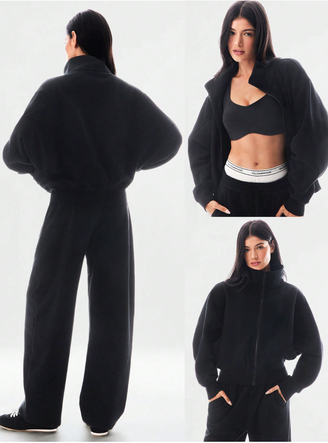 Lomora Glow Wear™ Fleece Set – Soft, Warm & Lightweight Everyday Layer