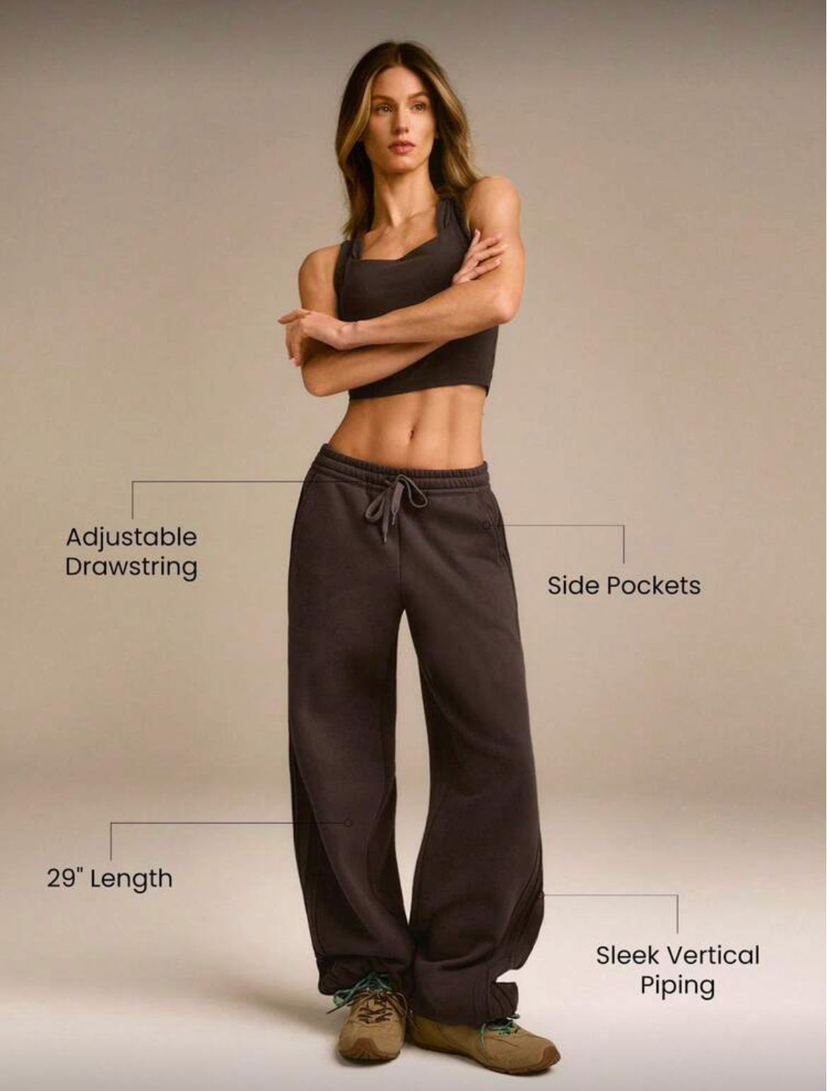 Lomora Glow Wear™ Fleece Set – Soft, Warm & Lightweight Everyday Layer