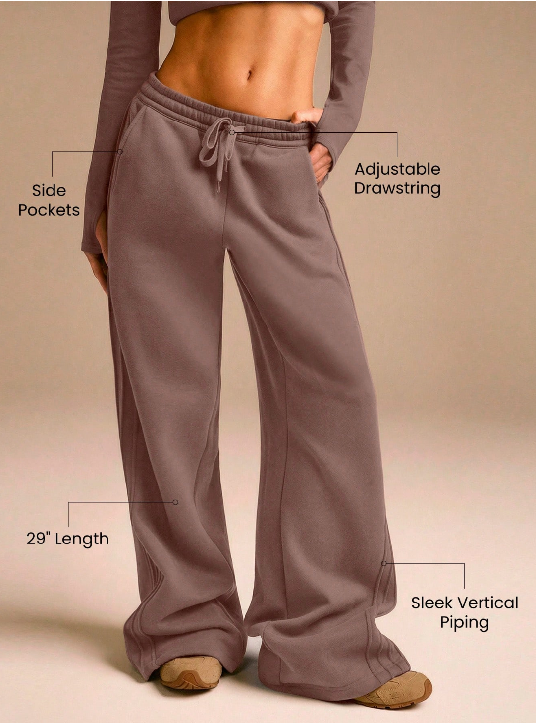 Lomora Glow Wear™ Fleece Set – Soft, Warm & Lightweight Everyday Layer